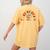 Back To School Kindergarten Dream Team Teacher Love Floral Women's Comfort Colors T-Shirt Back Print Mustard Back To School Kindergarten Dream Team Teacher Love Floral Women's Comfort Colors T-Shirt Back Print Mustard