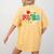 Back To School Para For Men Women Teacher Women's Comfort Colors T-Shirt Back Print Mustard