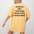 Back To School Teacher Outfit I Definitely Don't Count Down Holiday Break Lie Party Women's Comfort Colors T-Shirt Back Print Mustard Back To School Teacher Outfit I Definitely Don't Count Down Holiday Break Lie Party Women's Comfort Colors T-Shirt Back Print Mustard