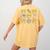 Back To School Yellow Bows Book Coffee Leopard Apple Teacher Women's Comfort Colors T-Shirt Back Print Mustard Back To School Yellow Bows Book Coffee Leopard Apple Teacher Women's Comfort Colors T-Shirt Back Print Mustard
