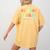 Battery Life Of A Para SPED Parapro Teacher Squad Women's Comfort Colors T-Shirt Back Print Mustard