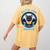 Batty About Books Lover Teacher Librarian Bookish Halloween For Men Women Kids Women's Comfort Colors T-Shirt Back Print Mustard