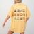 How To Become A Better Reader Animals Reading Teacher Women's Comfort Colors T-Shirt Back Print Mustard How To Become A Better Reader Animals Reading Teacher Women's Comfort Colors T-Shirt Back Print Mustard