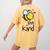 Bee Kind Bumble Bee Anti Bullying Teacher Kindness Matters Women's Comfort Colors T-Shirt Back Print Mustard