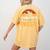 Bigfoot Sasquatch Prost Retro Bavarian Oktoberfest Men Women Women's Comfort Colors T-Shirt Back Print Mustard