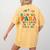 Bilingual Paraeducator Paraprofessional Parapro Teachers Women's Comfort Colors T-Shirt Back Print Mustard Bilingual Paraeducator Paraprofessional Parapro Teachers Women's Comfort Colors T-Shirt Back Print Mustard