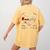 Biology Teacher Women's Comfort Colors T-Shirt Back Print Mustard Biology Teacher Women's Comfort Colors T-Shirt Back Print Mustard
