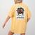 Bleached Teacher Para Life Paraprofessional Cute Messy Bun For Men Women Girls Kids Women's Comfort Colors T-Shirt Back Print Mustard