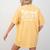 Blessed Teacher For Men Women Kids Women's Comfort Colors T-Shirt Back Print Mustard