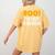 Boo I'm Your Homework Halloween Teacher Costume Women's Comfort Colors T-Shirt Back Print Mustard
