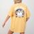 Boo Jour Ghost Halloween French Teacher Cute Coffe Croissant Women's Comfort Colors T-Shirt Back Print Mustard Boo Jour Ghost Halloween French Teacher Cute Coffe Croissant Women's Comfort Colors T-Shirt Back Print Mustard