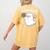 Books Halloween Librarian Teacher Reader Reading Book Lover Women's Comfort Colors T-Shirt Back Print Mustard