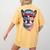 Boston Terrier 4th Of July US Merica Bostie Dog Patriotic For Men Women Kids Women's Comfort Colors T-Shirt Back Print Mustard