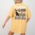 Boston Terrier American Gentleman Non-Sporting Dog Lover Women's Comfort Colors T-Shirt Back Print Mustard