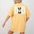 Boston Terrier Dad Of A Bostie Dad Bostie Father Women's Comfort Colors T-Shirt Back Print Mustard