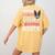 Boston Terrier Dog Bostie Halloween Costume Dog For Kids Women's Comfort Colors T-Shirt Back Print Mustard