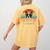 Boston Terrier Dog Every Snack You Make Every Meal You Bake Men Women Women's Comfort Colors T-Shirt Back Print Mustard