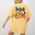 Boston Terrier Dog Lover Fall Ya'Ll Halloween Costume Men Women Women's Comfort Colors T-Shirt Back Print Mustard