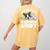 Boston Terrier Dog Official Sleeping Shirt Men Women Kids Women's Comfort Colors T-Shirt Back Print Mustard