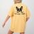 Boston Terrier Dog Owner I Do What I Want Pet Women's Comfort Colors T-Shirt Back Print Mustard