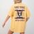 Boston Terrier Don't Mess With American Gentleman Dog Lover Women's Comfort Colors T-Shirt Back Print Mustard