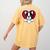 Boston Terrier Heart Cute Puppy Lover Or Dog Owner Women's Comfort Colors T-Shirt Back Print Mustard