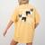 Boston Terrier Humor Bostie Dog Lover For Men Women Kids Women's Comfort Colors T-Shirt Back Print Mustard