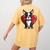 Boston Terrier Mom Dad Bostie Dog Lover Valentines Day Women's Comfort Colors T-Shirt Back Print Mustard