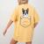Boston Terrier In The Pocket Cute Boston Terrier Dog Lovers Men Women Girls Kids Women's Comfort Colors T-Shirt Back Print Mustard