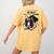 Boston Terrier Shirt I Didn't Fart My Butt Blew You A Kiss Women's Comfort Colors T-Shirt Back Print Mustard