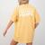 Broadway Actor There Will Be Drama Theater Teacher Men Women Women's Comfort Colors T-Shirt Back Print Mustard