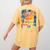 Broken Crayons Still Color Cat Teacher Women's Comfort Colors T-Shirt Back Print Mustard Broken Crayons Still Color Cat Teacher Women's Comfort Colors T-Shirt Back Print Mustard