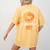 My Broom Broke So Now I Teach Art Teacher Halloween Costume For Men Women Women's Comfort Colors T-Shirt Back Print Mustard