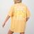 My Broom Broke So Now I Teach Math Teacher Halloween Costume For Men Women Women's Comfort Colors T-Shirt Back Print Mustard My Broom Broke So Now I Teach Math Teacher Halloween Costume For Men Women Women's Comfort Colors T-Shirt Back Print Mustard