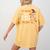 My Broom Broke So Now I Teach Music Teacher Halloween Women's Comfort Colors T-Shirt Back Print Mustard My Broom Broke So Now I Teach Music Teacher Halloween Women's Comfort Colors T-Shirt Back Print Mustard