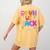 Bruh We Back Teachers First Day Back To School Teachers Women's Comfort Colors T-Shirt Back Print Mustard Bruh We Back Teachers First Day Back To School Teachers Women's Comfort Colors T-Shirt Back Print Mustard