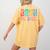 Bruh We Back Teachers Retro Back To School Boys Girls Kids Women's Comfort Colors T-Shirt Back Print Mustard Bruh We Back Teachers Retro Back To School Boys Girls Kids Women's Comfort Colors T-Shirt Back Print Mustard