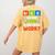 Bruh Did You Even Show Your Work For Science Teachers For Men Women Women's Comfort Colors T-Shirt Back Print Mustard