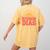 Buenos Dias Spanish Teacher Appreciation Back To School Women's Comfort Colors T-Shirt Back Print Mustard Buenos Dias Spanish Teacher Appreciation Back To School Women's Comfort Colors T-Shirt Back Print Mustard