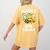 Bumble Bee Squad Honey Bumblebee Teacher Team Group Women's Comfort Colors T-Shirt Back Print Mustard