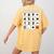 Calculator Easy Halloween Costume For Math Teacher Women's Comfort Colors T-Shirt Back Print Mustard Calculator Easy Halloween Costume For Math Teacher Women's Comfort Colors T-Shirt Back Print Mustard