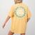 I Can't Even Math Science Teacher Mathematics Numbers Pun Women's Comfort Colors T-Shirt Back Print Mustard