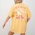 You Can't Scare Me I'm a Principal Halloween Teacher Women's Comfort Colors T-Shirt Back Print Mustard