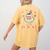 You Can't Scare Me I'm A SPED Teacher Crew Squad Halloween Women's Comfort Colors T-Shirt Back Print Mustard