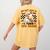 You Can't Scare Me I Teach 6th Grade Retro Teacher Halloween Women's Comfort Colors T-Shirt Back Print Mustard You Can't Scare Me I Teach 6th Grade Retro Teacher Halloween Women's Comfort Colors T-Shirt Back Print Mustard