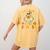 You Can’t Scare Me I Teach Daycare Teacher Halloween Ghost Women's Comfort Colors T-Shirt Back Print Mustard You Can’t Scare Me I Teach Daycare Teacher Halloween Ghost Women's Comfort Colors T-Shirt Back Print Mustard