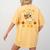 You Can't Scare Me I Teach First Grade Halloween Teacher Women's Comfort Colors T-Shirt Back Print Mustard You Can't Scare Me I Teach First Grade Halloween Teacher Women's Comfort Colors T-Shirt Back Print Mustard