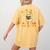 You Can't Scare Me I Teach Kindergarten Halloween Teacher Women's Comfort Colors T-Shirt Back Print Mustard You Can't Scare Me I Teach Kindergarten Halloween Teacher Women's Comfort Colors T-Shirt Back Print Mustard