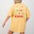 You Can't Scare Me I Teach Middle School Teacher For Men Women Women's Comfort Colors T-Shirt Back Print Mustard