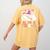 You Can't Scare Me I Teach Pre-k Halloween Teacher Women's Comfort Colors T-Shirt Back Print Mustard